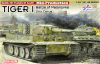 Dragon 6888 Tiger I Mid-Production w/Zimmerit Otto Carius Battle of Malinava Village 1944 1/35